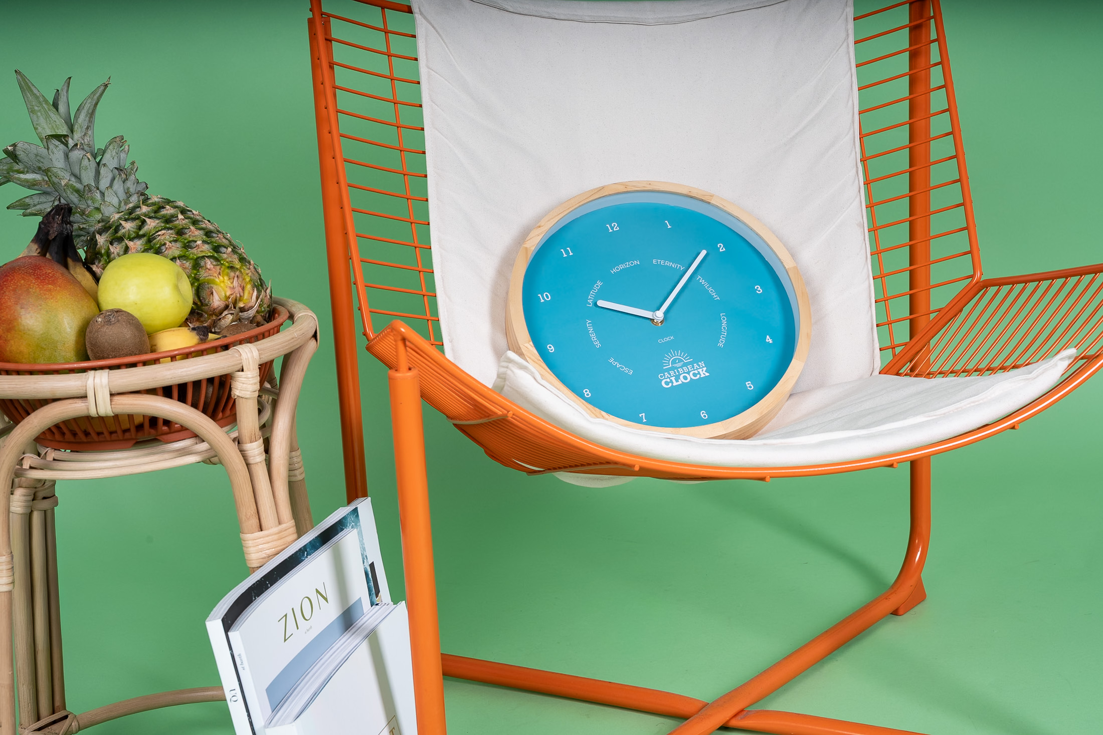 Caribbean Clock