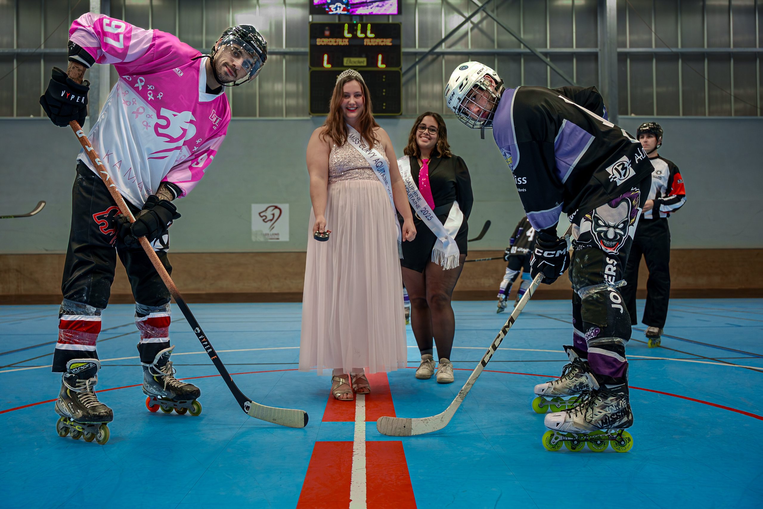 lancement-match-roller-hockey-bordeaux