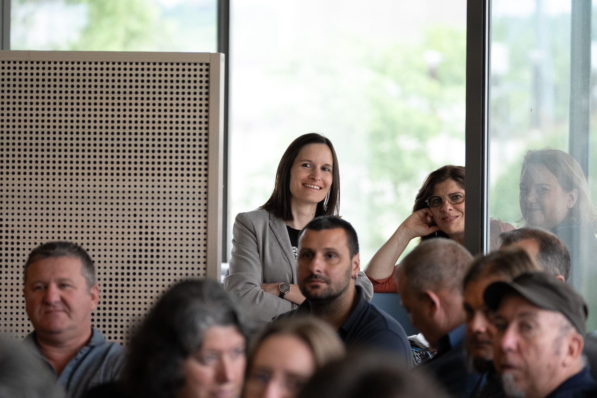 Bordeaux Metropole Energie à organisé pour ces salariés une journée de sensibilisation autour de la sécurité au travail.