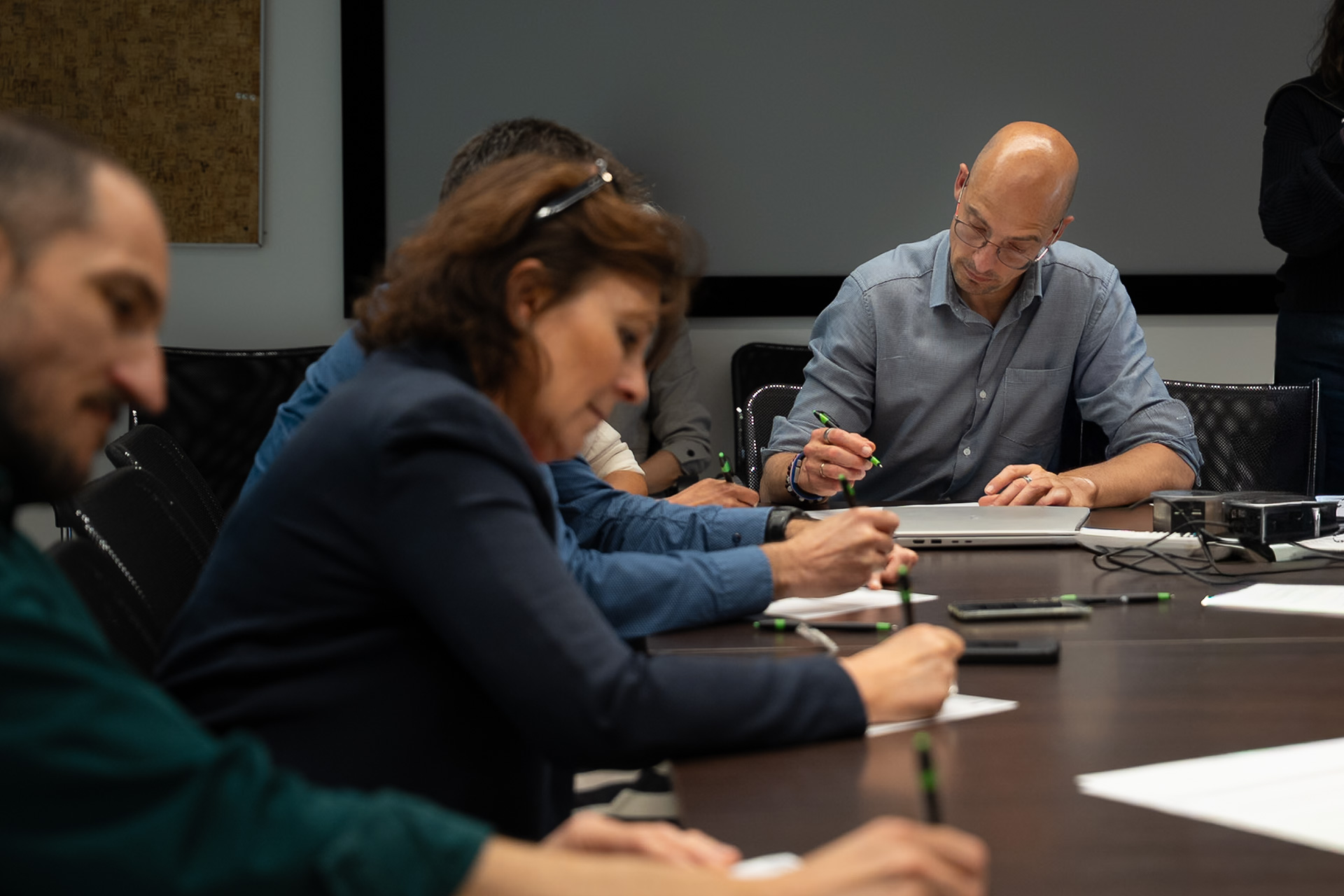 Bordeaux Metropole Energie à organisé pour ces salariés une journée de sensibilisation autour de la sécurité au travail.